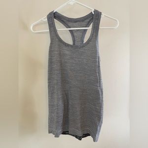 Lululemon striped racerback tank